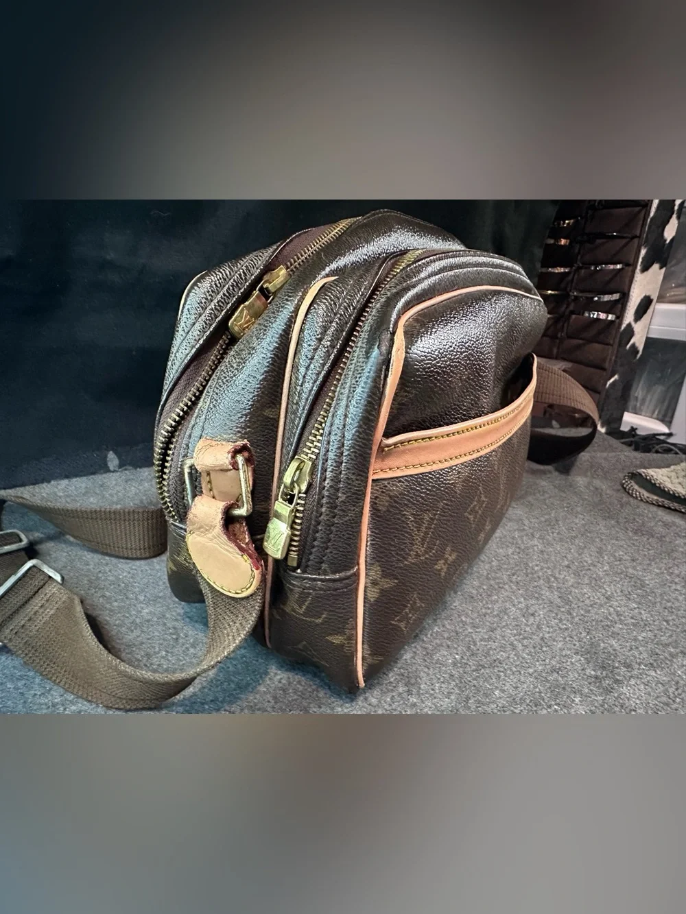 Louis Vuitton authentic louis
